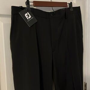 Men’s FootJoy Black Golf Slacks